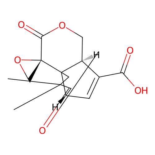 Pentalenolactone G structure