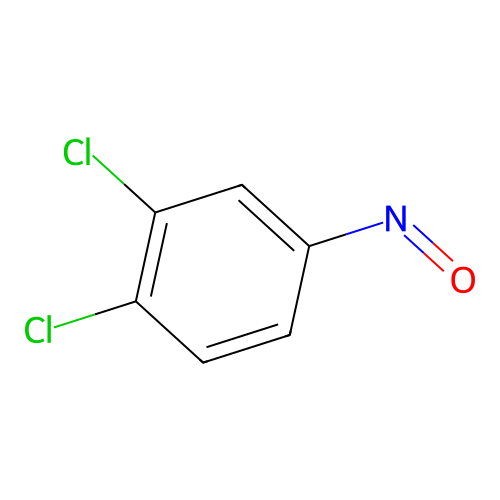 Benzene, 1,2-dichloro-4-nitroso- structure