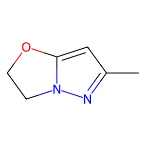 6-Methyl-2,3-dihydropyrazolo[5,1-b]oxazole structure
