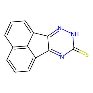 Acenaphtho[1,2-e][1,2,4]triazine-9-thiol structure