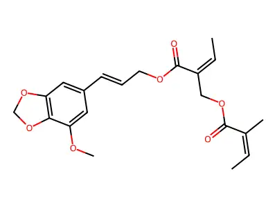 Anthriscusin structure