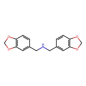 Dipiperonylamine structure