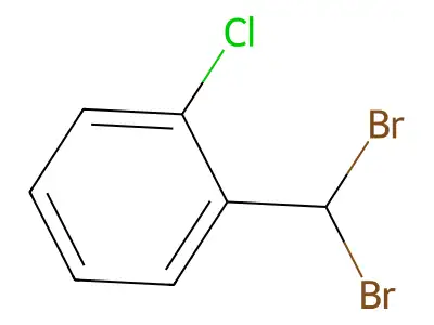 1-Chloro-2-(dibromomethyl)benzene structure