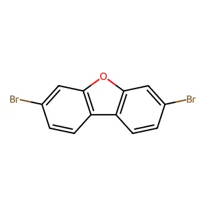 3,7-Dibromodibenzo[b,d]furan structure
