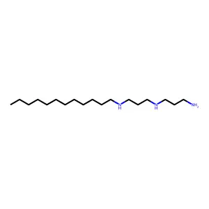 N1-(3-氨丙基)-N3-十二烷基-1,3-丙二胺 structure
