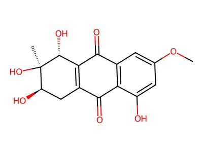 Altersolanol C structure