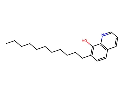 7-Undecylquinolin-8-ol structure