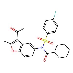 C24H24FNO5S structure