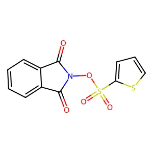 1,3-Dioxoisoindolin-2-yl thiophene-2-sulfonate structure