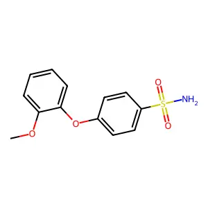 4-(2-Methoxyphenoxy)benzenesulfonamide structure
