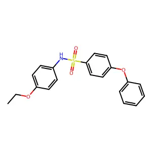 N-(4-ethoxyphenyl)-4-phenoxybenzenesulfonamide structure