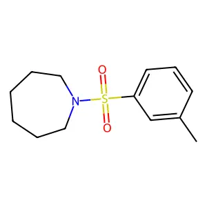 1-(m-Tolylsulfonyl)azepane structure