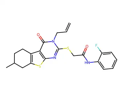 F1142-3400 structure