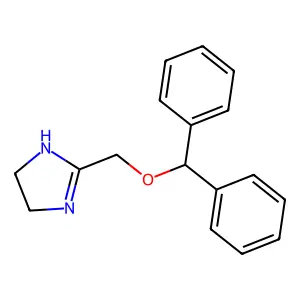 Diphenazoline structure