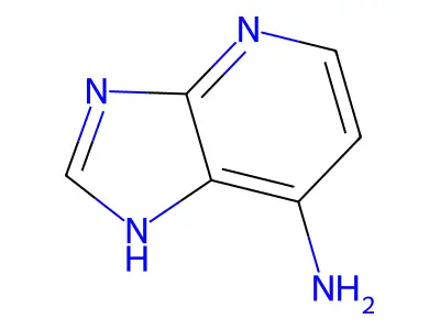 3H-imidazo(4,5-b)pyridin-7-amine structure