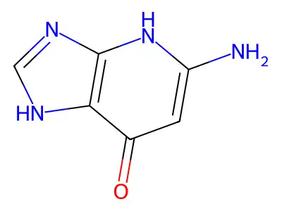 5-Amino-1H-imidazo[4,5-b]pyridin-7(4H)-one structure