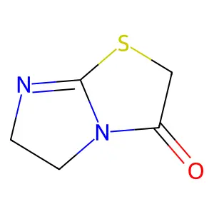 2,3-Ethylenepseudothiohydantoin structure