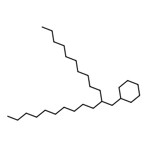 Cyclohexane, (2-decyldodecyl)- structure