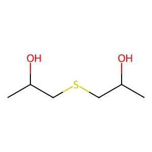 2-Propanol, 1,1'-thiobis- structure