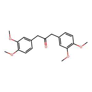 Veratryl-Ketone structure