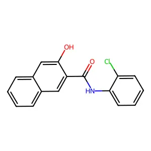N-(2-Chlorophenyl)-3-hydroxy-2-naphthamide structure