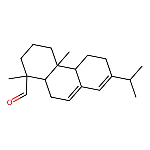Abietinal structure