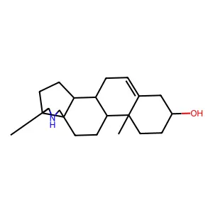 Norlatifoline structure