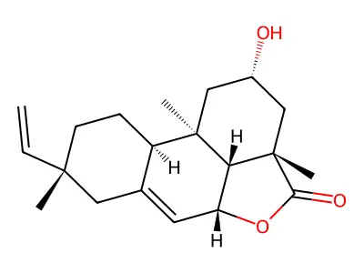 Momilactone C structure