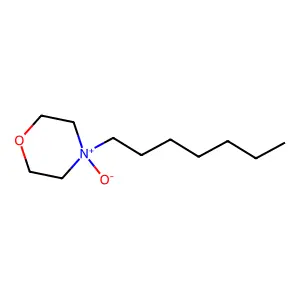 4-Heptyl-4-oxo-1,4lambda~5~-oxazinane structure