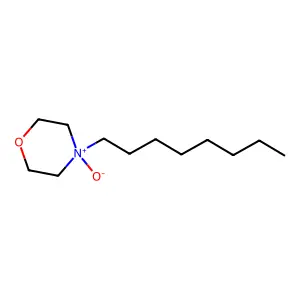 4-Octyl-4-oxo-1,4lambda~5~-oxazinane structure
