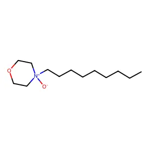 4-Nonyl-4-oxo-1,4lambda~5~-oxazinane structure