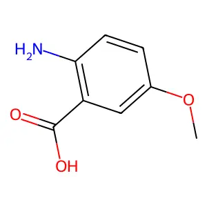 2,4-双(乙酰氧基)苯甲酸 structure