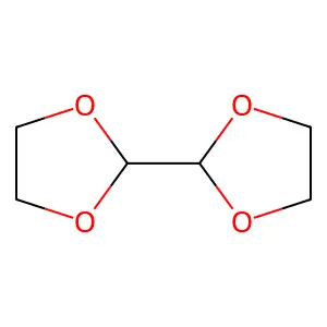2,2'-Bis(1,3-dioxolane) structure