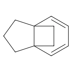 Tricyclo(4.3.2.0(1,6))undeca-2,4-diene structure