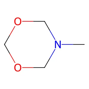 5-Methyl-1,3,5-dioxazinane structure