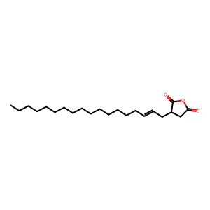 3-Octadec-2-enyloxolane-2,5-dione structure