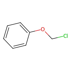 (Chloromethoxy)benzene structure