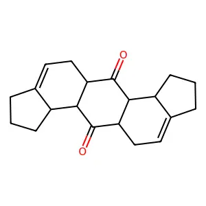 Pentacyclo[11.7.0.03,11.04,8.014,18]icosa-8,18-diene-2,12-dione structure