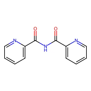 双(2-吡啶甲酰基)胺 structure
