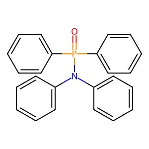 N-diphenylphosphoryl-N-phenylaniline structure