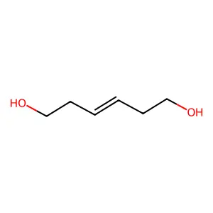 (3E)-3-Hexene-1,6-diol structure