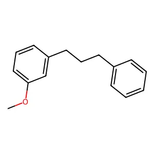 1-Phenyl-3-(3-methoxyphenyl)propane structure