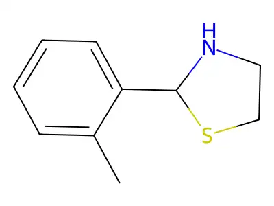 2-(2-Methylphenyl)-1,3-thiazolidine structure