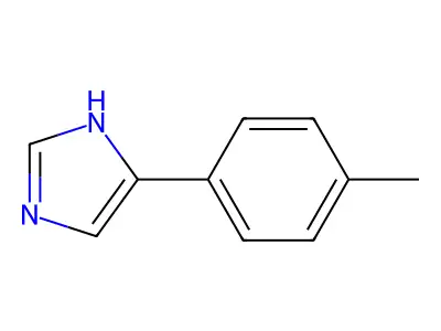 5-(4-methylphenyl)-1H-imidazole structure