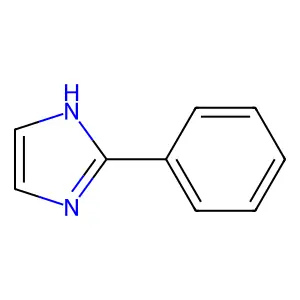 2-苯基咪唑 structure