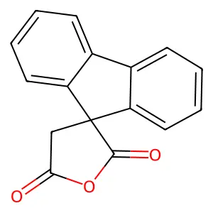 Spiro[fluorene-9,3'-oxolane]-2',5'-dione structure