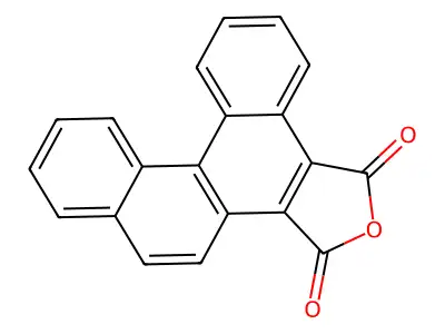 Benzo[3,4]phenanthro[1,2-c]furan-5,7-dione structure