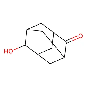 6-Hydroxyadamantan-2-one structure