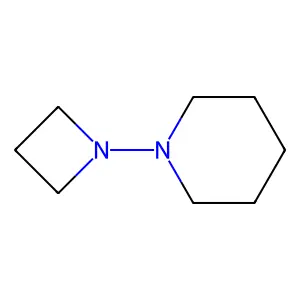 Piperidine, 1-azetidino- structure