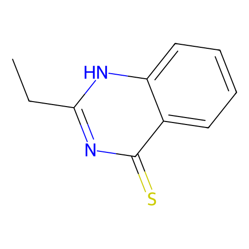 2-Ethyl-3,4-dihydroquinazoline-4-thione structure